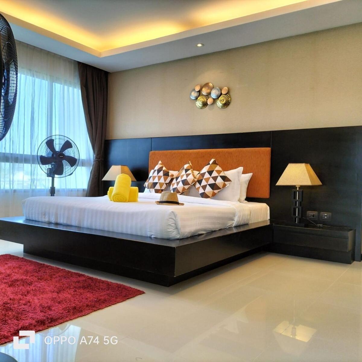 Modern 2-Bedroom Condo In Kamala Near The Beach Exterior photo