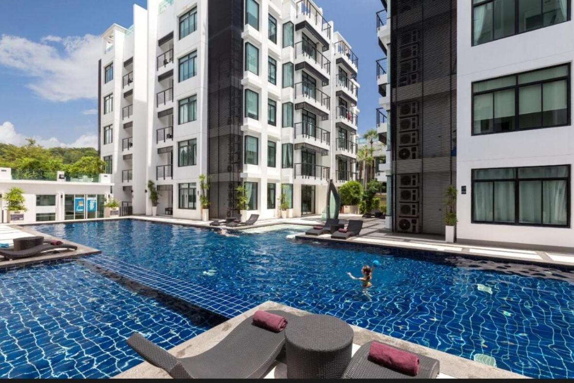 Modern 2-Bedroom Condo In Kamala Near The Beach Exterior photo